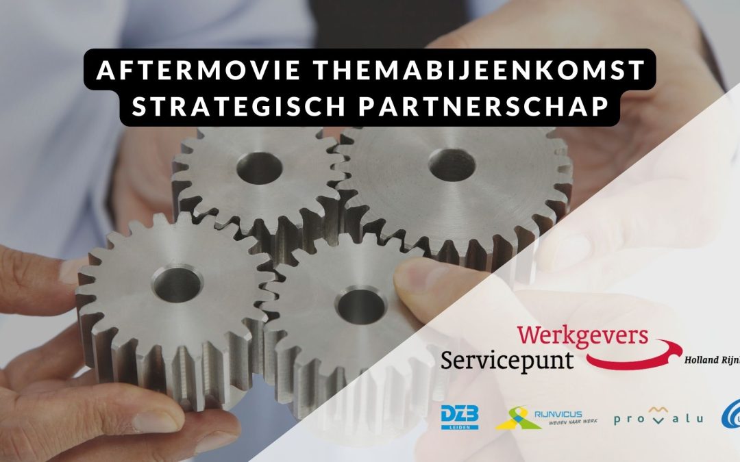 Aftermovie Themabijeenkomst Strategisch Partnerschap