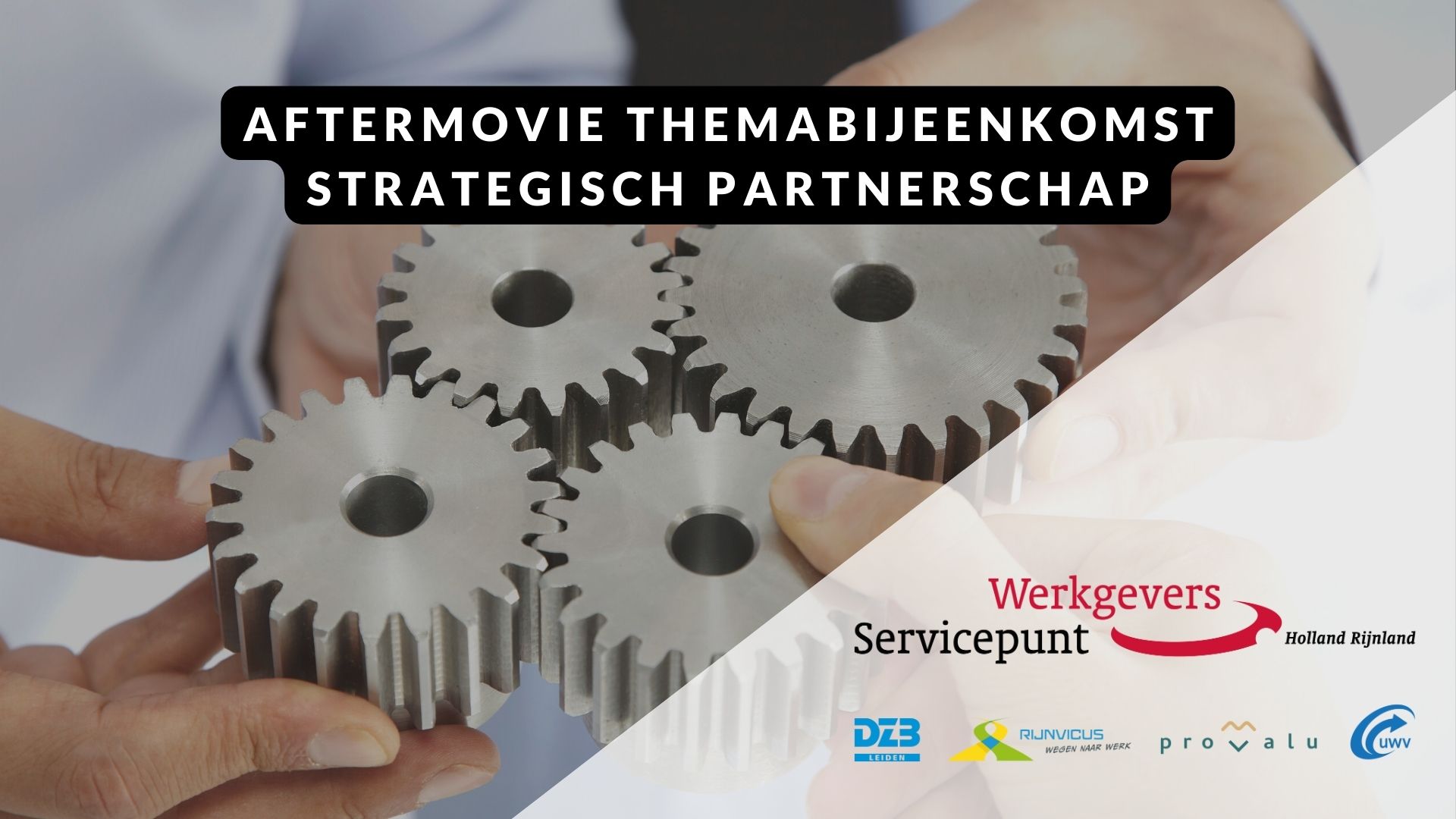 Aftermovie Themabijeenkomst Strategisch Partnerschap