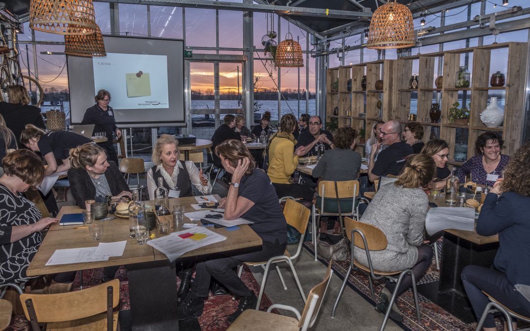 Zorgwerkgevers brainstormen over personeelstekort in de zorg