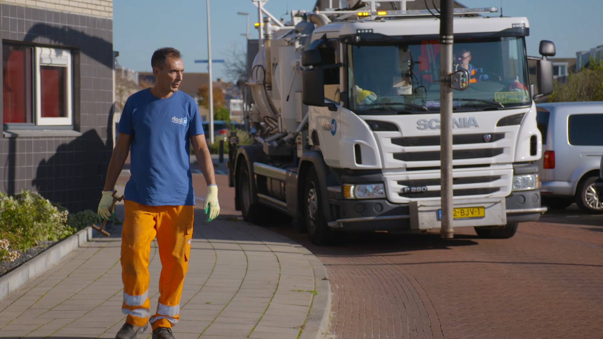 Foto van WSP Holland Rijnland plaatsing van Mohammed Katala bij Riool.nl